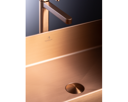 Раковина AltroBagno Solido 001023 RaSp из нержавеющей стали