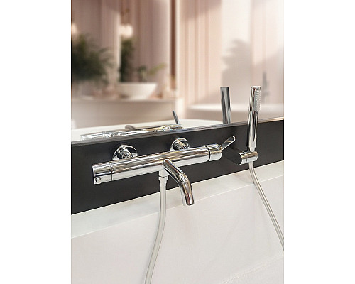 Смеситель для ванны AltroBagno Unione 0220 Cr Смеситель для ванны AltroBagno Unione 0220 Cr
