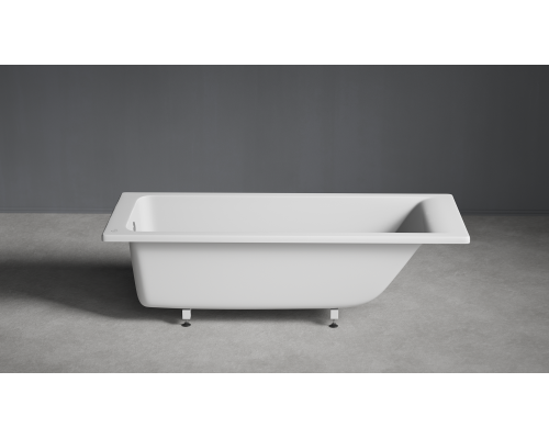 Ванна EDISS Элина 150/70 из литого мрамора, встраиваемая