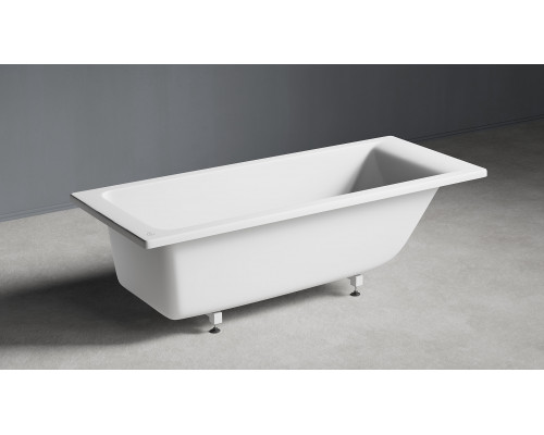 Ванна EDISS Элина 170/70 из литого мрамора, встраиваемая