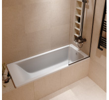 Ванна EDISS Элина 170/75 из литого мрамора, встраиваемая