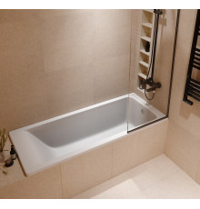 Ванна EDISS Элина 170/75 из литого мрамора, встраиваемая