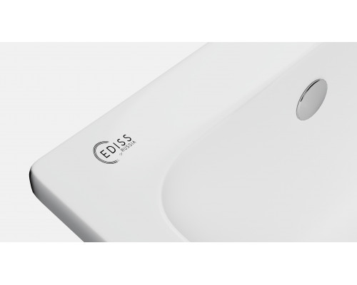 Ванна EDISS Элина 170/70 из литого мрамора, встраиваемая