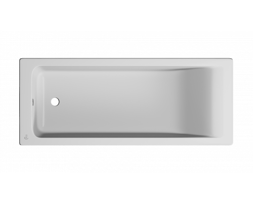 Ванна EDISS Элина 180/80 из литого мрамора, встраиваемая