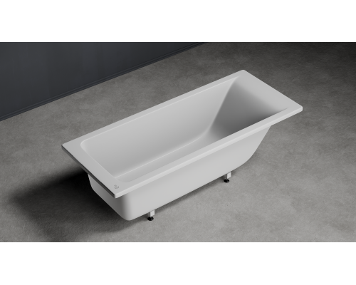 Ванна EDISS Элина 170/75 из литого мрамора, встраиваемая