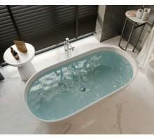 Ванна EDISS Арина 170/80/61 (Матовая) из литого мрамора, отдельностоящая