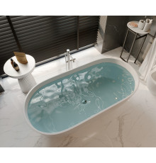 Ванна EDISS Арина 170/80/61 (Матовая) из литого мрамора, отдельностоящая