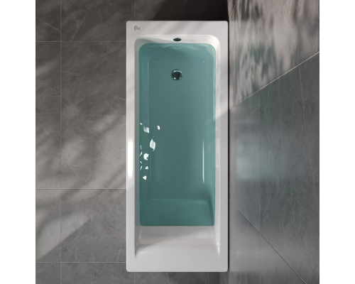 Ванна EDISS Элина 170/80 из литого мрамора, встраиваемая