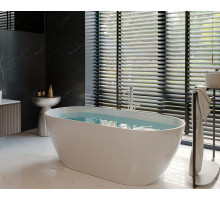 Ванна EDISS Арина 170/80/61 из литого мрамора, отдельностоящая