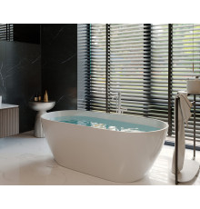 Ванна EDISS Арина 170/80/61 из литого мрамора, отдельностоящая