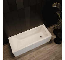 Ванна EDISS Элина 180/70 из литого мрамора, встраиваемая