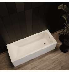 Ванна EDISS Элина 180/70 из литого мрамора, встраиваемая