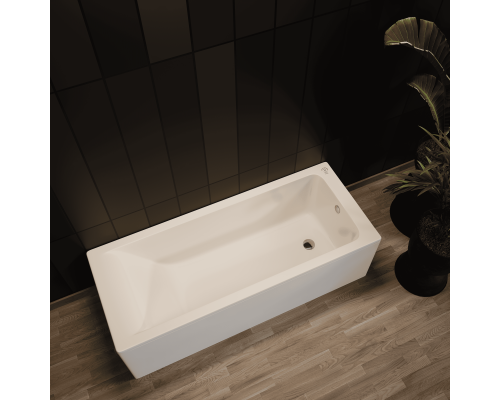 Ванна EDISS Элина 180/70 из литого мрамора, встраиваемая