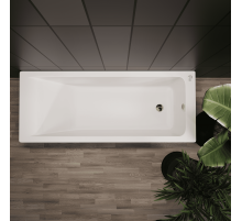 Ванна EDISS Элина 170/80 из литого мрамора, встраиваемая