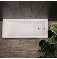 Ванна EDISS Элина 180/75 из литого мрамора, встраиваемая