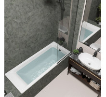 Ванна EDISS Элина 170/70 из литого мрамора, встраиваемая