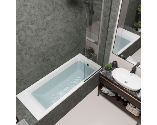 Ванна EDISS Элина 170/70 из литого мрамора, встраиваемая