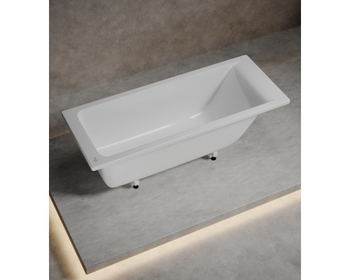 Ванна EDISS Элина 150/70 из литого мрамора, встраиваемая