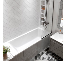 Ванна EDISS Элина 160/70 из литого мрамора, встраиваемая