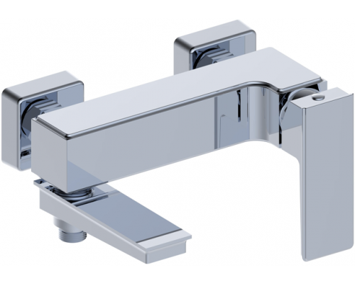 Смеситель для ванны с ручным душем Grohenberg GB8008 Хром