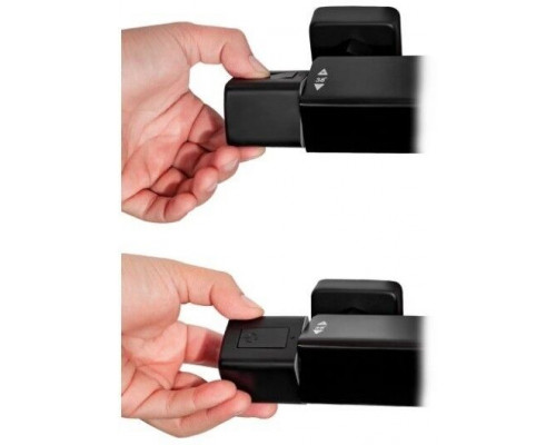 Душевая система с термостатом Grocenberg GB7005 Черный матовый