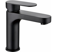 Cмеситель для раковины Grocenberg GB1011 Черный матовый