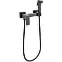Смеситель с гигиеническим душем Grocenberg GB101N Черный матовый Смеситель с гигиеническим душем Grocenberg GB101N Черный матовый