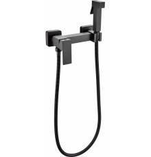 Смеситель с гигиеническим душем Grocenberg GB101N Черный матовый