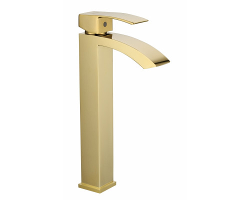 Cмеситель для раковины Grocenberg GB3007 Золото