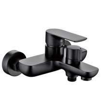 Смеситель для ванны с ручным душем Grocenberg GB8009 Черный матовый