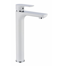 Cмеситель для раковины Grocenberg GB3009 Белый хром