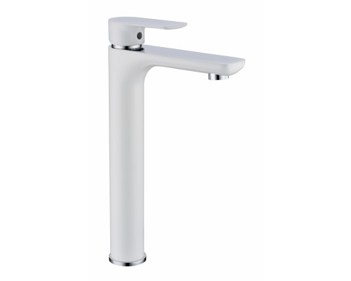 Cмеситель для раковины Grocenberg GB3009 Белый хром