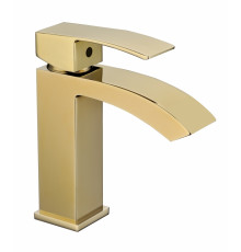 Cмеситель для раковины Grocenberg GB2007 Золото