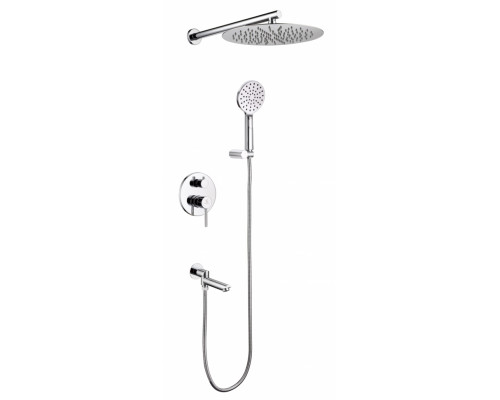 Душевая система Grocenberg GB5001 Хром