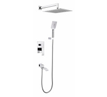 Душевая система Grocenberg GB5007 Хром