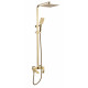 Душевая система Grocenberg GB7007-1 Золото