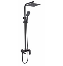 Душевая система Grocenberg GB7008 Черный матовый