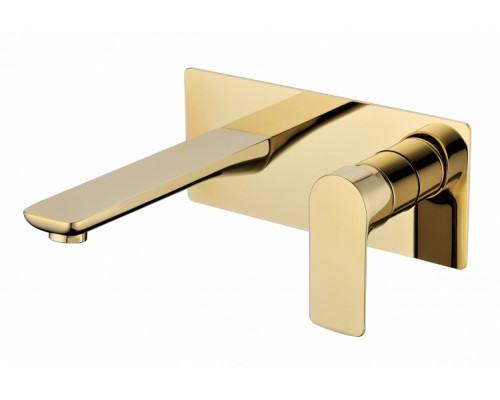 Смеситель встраиваемый для раковины Grocenberg GB599 Золото