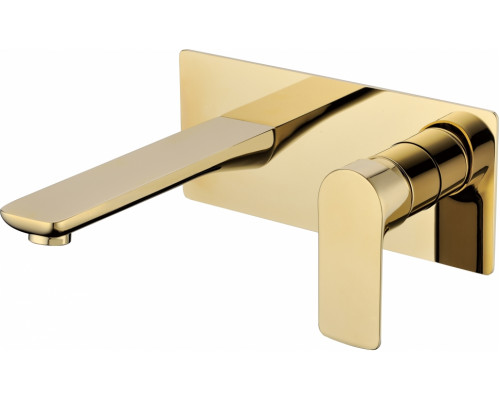 Смеситель встраиваемый для раковины Grocenberg GB599 Золото