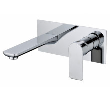 Смеситель встраиваемый для раковины Grocenberg GB599 Хром