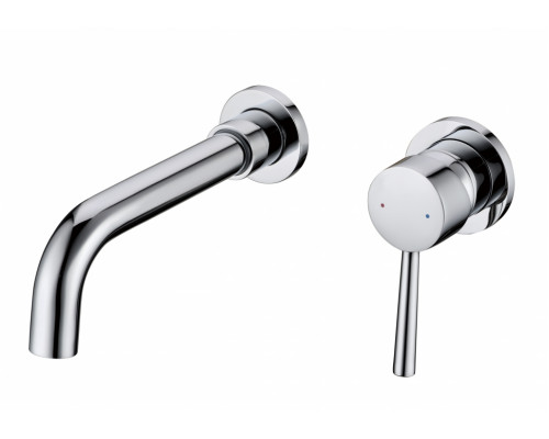 Смеситель встраиваемый для раковины Groсenberg GB511 Хром