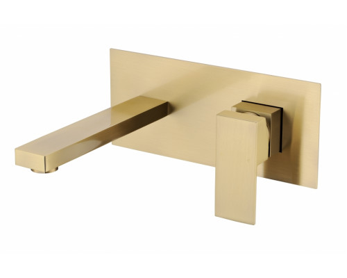 Смеситель встраиваемый для раковины Groсenberg GB588 Бронза