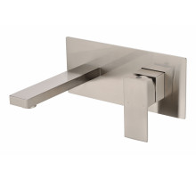 Смеситель встраиваемый для раковины Groсenberg GB588 Никель