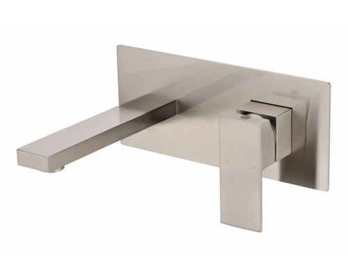 Смеситель встраиваемый для раковины Groсenberg GB588 Никель