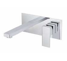 Смеситель встраиваемый для раковины Groсenberg GB588 Хром