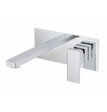 Смеситель встраиваемый для раковины Groсenberg GB588 Хром