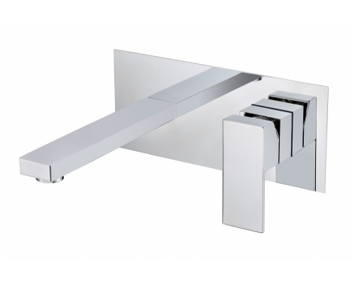 Смеситель встраиваемый для раковины Groсenberg GB588 Хром