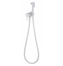 Смеситель встраиваемый с гигиеническим душем Grocenberg GB001 Белый