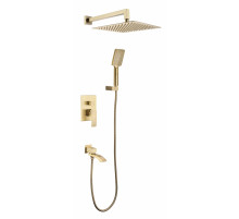 Душевая система Grocenberg GB5007 Бронза