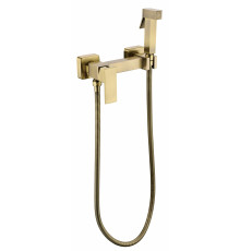 Смеситель с гигиеническим душем Grocenberg GB101N Бронза